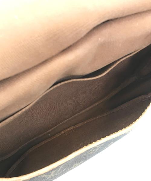LOUIS VUITTON（ルイ ヴィトン）LOUIS VUITTON (ルイ ヴィトン) ショルダーバッグ ブラウンの古着・服飾アイテム