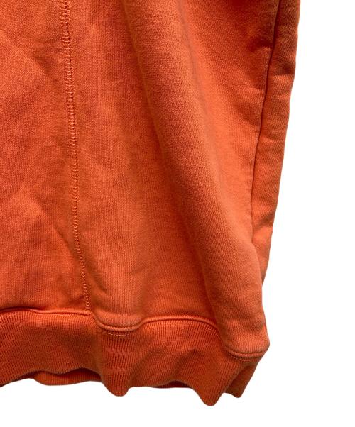 SUPPLIER（サプライヤー）SUPPLIER (サプライヤー) バイカラーロゴスウェット オレンジ サイズ:XLの古着・服飾アイテム