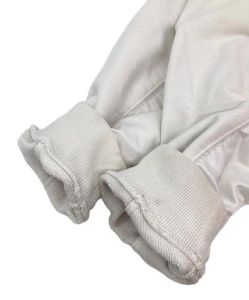 SUPPLIER（サプライヤー）SUPPLIER (サプライヤー) バイカラーロゴスウェット オレンジ サイズ:XLの古着・服飾アイテム