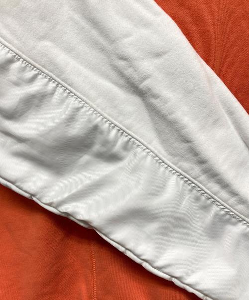 SUPPLIER（サプライヤー）SUPPLIER (サプライヤー) バイカラーロゴスウェット オレンジ サイズ:XLの古着・服飾アイテム