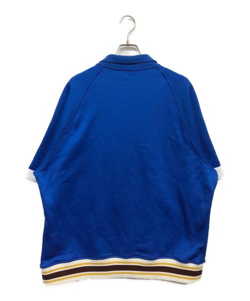 DIESEL（ディーゼル）DIESEL (ディーゼル) ロゴ半袖スウェットシャツ ネイビー サイズ:XLの古着・服飾アイテム