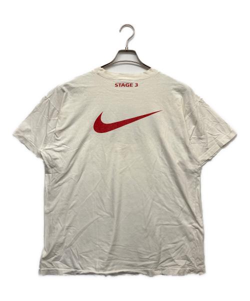 NIKE（ナイキ）NIKE (ナイキ) プリントTシャツ ホワイト サイズ:Lの古着・服飾アイテム