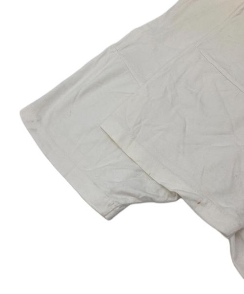 NIKE（ナイキ）NIKE (ナイキ) プリントTシャツ ホワイト サイズ:Lの古着・服飾アイテム