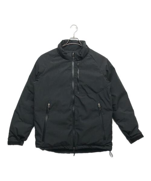 NANGA（ナンガ）NANGA (ナンガ) ROCOCO (ロココ) 焚火 スタンドダウンジャケット ブラック サイズ:Mの古着・服飾アイテム