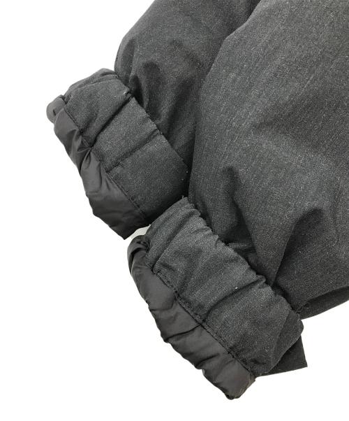 NANGA（ナンガ）NANGA (ナンガ) ROCOCO (ロココ) 焚火 スタンドダウンジャケット ブラック サイズ:Mの古着・服飾アイテム