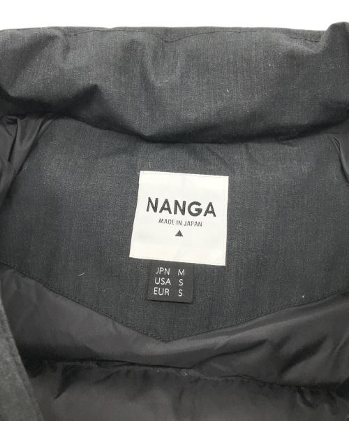 NANGA（ナンガ）NANGA (ナンガ) ROCOCO (ロココ) 焚火 スタンドダウンジャケット ブラック サイズ:Mの古着・服飾アイテム