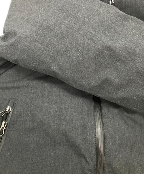 NANGA（ナンガ）NANGA (ナンガ) ROCOCO (ロココ) 焚火 スタンドダウンジャケット ブラック サイズ:Mの古着・服飾アイテム