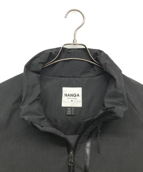 NANGA（ナンガ）NANGA (ナンガ) ROCOCO (ロココ) 焚火 スタンドダウンジャケット ブラック サイズ:Mの古着・服飾アイテム