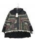 sacai（サカイ）の古着「Eric Haze Jacquard Hooded Blouson」｜ネイビー