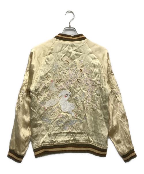 CHIKIRIYA（チキリヤ）CHIKIRIYA (チキリヤ) スカジャン グリーン サイズ:Mの古着・服飾アイテム