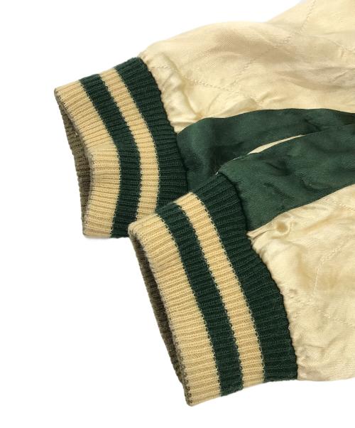 CHIKIRIYA（チキリヤ）CHIKIRIYA (チキリヤ) スカジャン グリーン サイズ:Mの古着・服飾アイテム