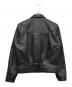 LIUGOO LEATHERS (リューグーレザーズ) シープスキンレザージャケット ブラック サイズ:S：15000円