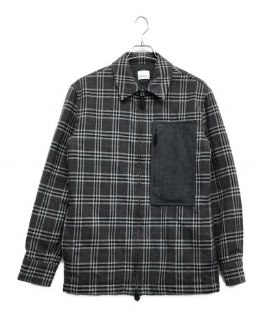 中古・古着通販】BURBERRY (バーバリー) 中綿チェックジャケット