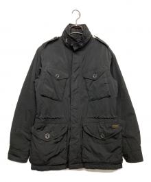 POLO RALPH LAUREN（ポロ・ラルフローレン）の古着「M-65ナイロンジャケット」｜ブラック