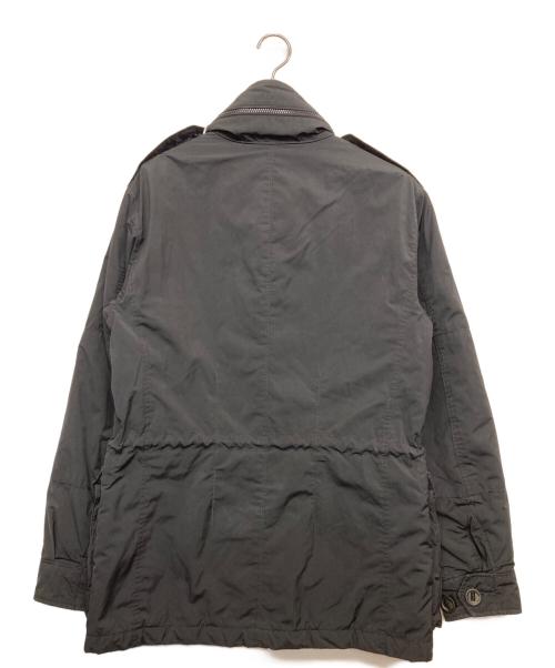 POLO RALPH LAUREN（ポロ・ラルフローレン）POLO RALPH LAUREN (ポロ・ラルフローレン) M-65ナイロンジャケット ブラック サイズ:Sの古着・服飾アイテム