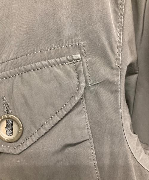 POLO RALPH LAUREN（ポロ・ラルフローレン）POLO RALPH LAUREN (ポロ・ラルフローレン) M-65ナイロンジャケット ブラック サイズ:Sの古着・服飾アイテム