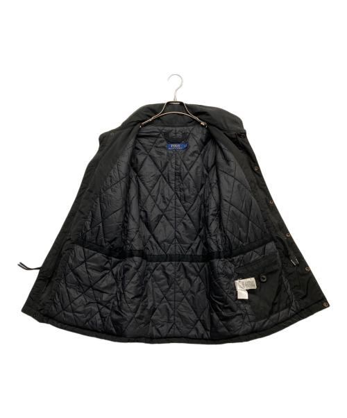 POLO RALPH LAUREN（ポロ・ラルフローレン）POLO RALPH LAUREN (ポロ・ラルフローレン) M-65ナイロンジャケット ブラック サイズ:Sの古着・服飾アイテム