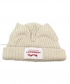 CHARLES JEFFREY LOVERBOYチャールズ ジェフリー ラバーボーイ）の古着「ニット帽」｜ベージュ