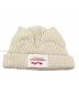 Charles Jeffrey LOVERBOY（チャールズ ジェフリー ラバーボーイ）の古着「ニット帽」｜ベージュ