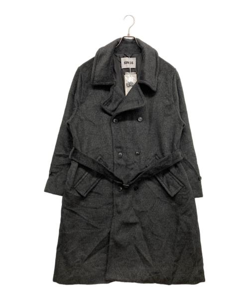 SINSS（シンス）SINSS (シンス) シャギーオーバーサイズコート グレー サイズ:M 未使用品の古着・服飾アイテム