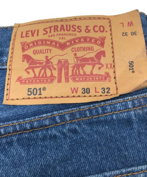 LEVI'S PReMIUM（リーバイス プレミアム）LEVI'S PReMIUM (リーバイスプレミアム) 501デニムパンツ ブルー サイズ:W30（76cm）の古着・服飾アイテム
