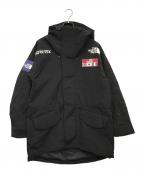 THE NORTH FACEザ ノース フェイス）の古着「Trans Antarctica Parka」｜ブラック