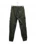 STONE ISLAND (ストーンアイランド) ガーメントダイ シャーリング テーパード ジョガー パンツカーゴパンツ カーキ サイズ:W28：30000円