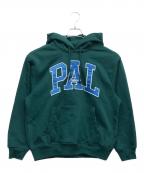GAP×PALCEギャップ×）の古着「コラボパーカー」｜グリーン