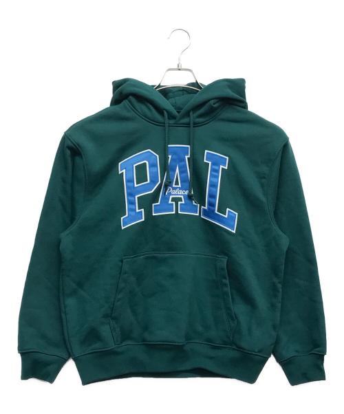 GAP（ギャップ）GAP (ギャップ) PALCE コラボパーカー グリーン サイズ:XSの古着・服飾アイテム