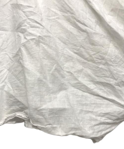 nest Robe（ネストローブ）nest Robe (ネストローブ) キャンディスリーブ2wayボレロブラウス ホワイト サイズ:Fの古着・服飾アイテム