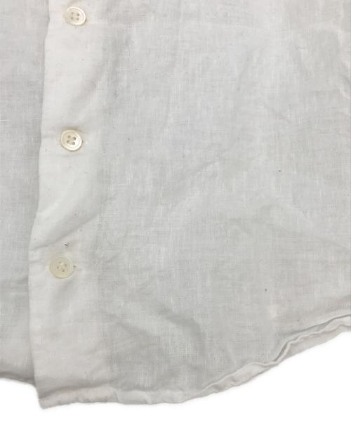 nest Robe（ネストローブ）nest Robe (ネストローブ) キャンディスリーブ2wayボレロブラウス ホワイト サイズ:Fの古着・服飾アイテム