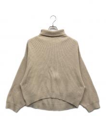 MUSE（ミューズ）の古着「LEWES アゼ プルオーバー」｜ベージュ