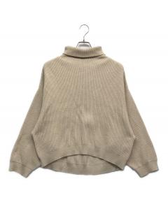 ✨大人気✨ドゥーズィエムクラス カシミヤ混OLBIAアゼプルオーバー ベージュ 中古・古着通販】Deuxieme Classe (ドゥーズィエム クラス) カシミヤ混