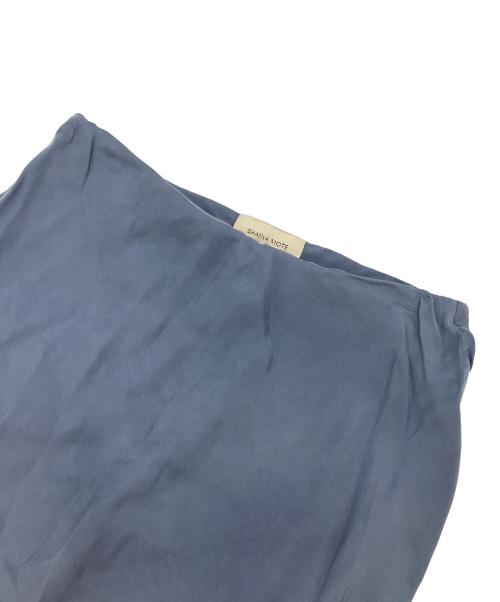 SHAINA MOTE（シャイナモート）SHAINA MOTE (シャイナモート) フレアスカート ブルー サイズ:記載無の古着・服飾アイテム