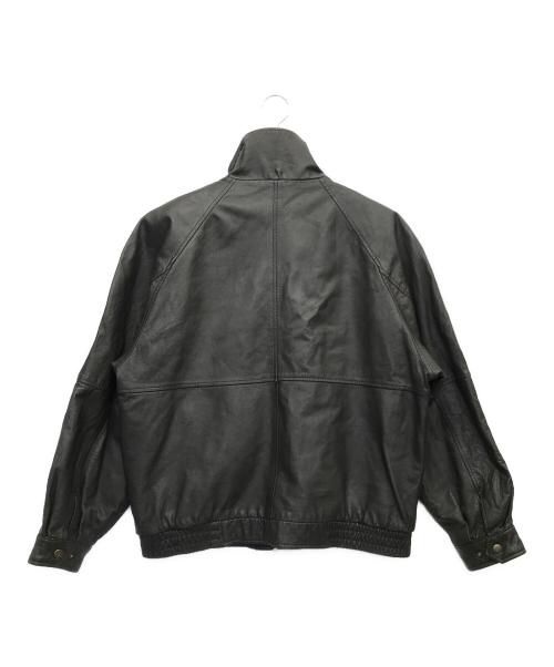 DAVID TAYLOR（デヴィット テイラー）DAVID TAYLOR (デヴィット テイラー) レザージャケット ブラウン サイズ:Lの古着・服飾アイテム