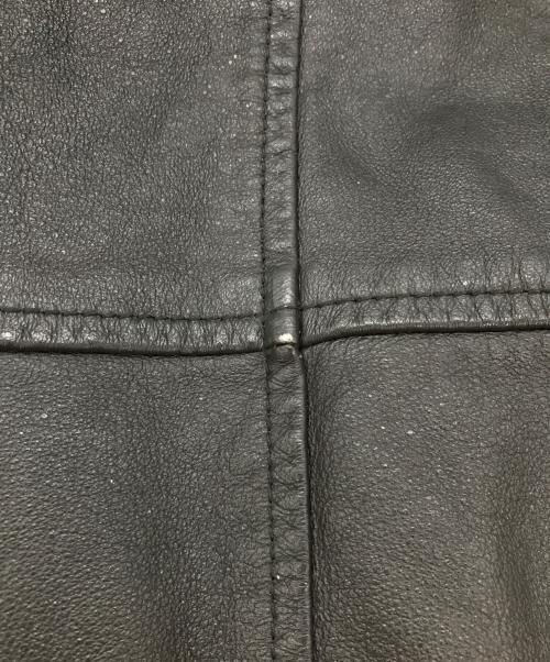 DAVID TAYLOR（デヴィット テイラー）DAVID TAYLOR (デヴィット テイラー) レザージャケット ブラウン サイズ:Lの古着・服飾アイテム