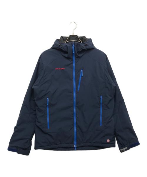 MAMMUT（マムート）MAMMUT (マムート) WS WINTER TRAIL JACKET ネイビー サイズ:Lの古着・服飾アイテム