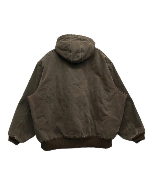 CarHartt（カーハート）CarHartt (カーハート) アクティブジャケット ブラウン サイズ:4XLの古着・服飾アイテム