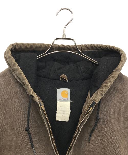 CarHartt（カーハート）CarHartt (カーハート) アクティブジャケット ブラウン サイズ:4XLの古着・服飾アイテム