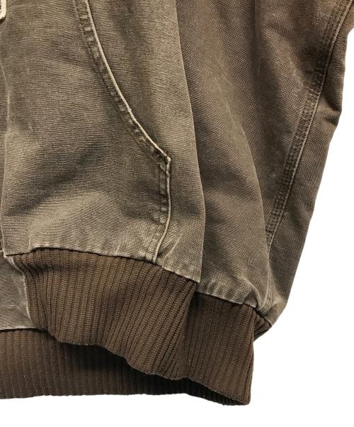 CarHartt（カーハート）CarHartt (カーハート) アクティブジャケット ブラウン サイズ:4XLの古着・服飾アイテム