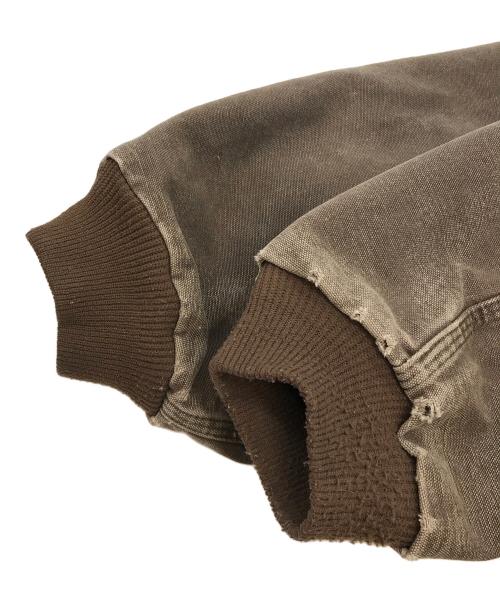 CarHartt（カーハート）CarHartt (カーハート) アクティブジャケット ブラウン サイズ:4XLの古着・服飾アイテム