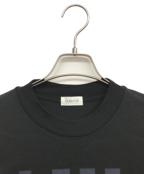 CLESSTE（クレスト）CLESSTE (クレスト) LESS MASSIVE L/S T-SHIRT WITH DRAWSTRINGS ブラック サイズ:1の古着・服飾アイテム