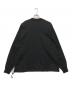CLESSTE (クレスト) LESS MASSIVE L/S T-SHIRT WITH DRAWSTRINGS ブラック サイズ:1：8000円