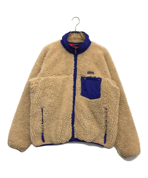 Patagonia（パタゴニア）Patagonia (パタゴニア) クラシックレトロカーディガン ベージュ サイズ:Lの古着・服飾アイテム