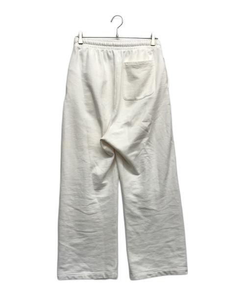 P.C.F APPAREL DEPARTMENT（ピーシーエフアパレルデパートメント）P.C.F APPAREL DEPARTMENT (ピーシーエフアパレルデパートメント) スウェットパンツ ホワイト サイズ:Lの古着・服飾アイテム