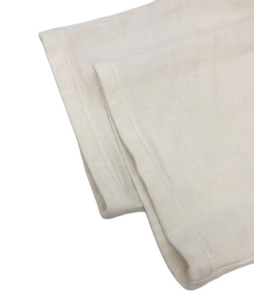 P.C.F APPAREL DEPARTMENT（ピーシーエフアパレルデパートメント）P.C.F APPAREL DEPARTMENT (ピーシーエフアパレルデパートメント) スウェットパンツ ホワイト サイズ:Lの古着・服飾アイテム