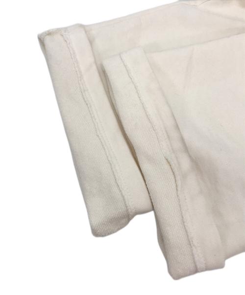 P.C.F APPAREL DEPARTMENT（ピーシーエフアパレルデパートメント）P.C.F APPAREL DEPARTMENT (ピーシーエフアパレルデパートメント) スウェットパンツ ホワイト サイズ:Lの古着・服飾アイテム