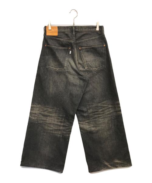 SUGARHILL（シュガーヒル）SUGARHILL (シュガーヒル) FUTUER ARCHIVE デニムバギーパンツ ブラック サイズ:32の古着・服飾アイテム