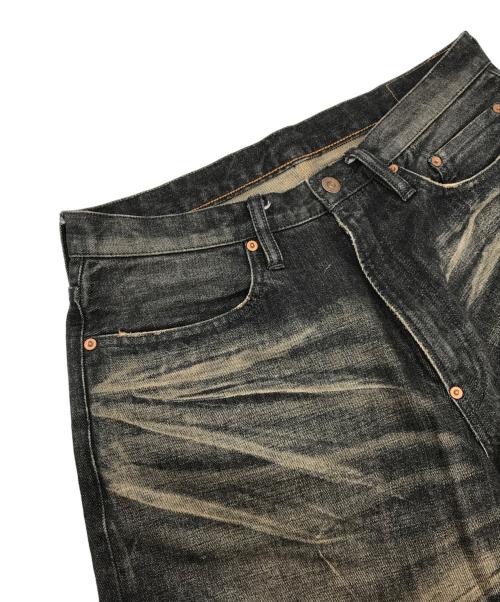 SUGARHILL（シュガーヒル）SUGARHILL (シュガーヒル) FUTUER ARCHIVE デニムバギーパンツ ブラック サイズ:32の古着・服飾アイテム