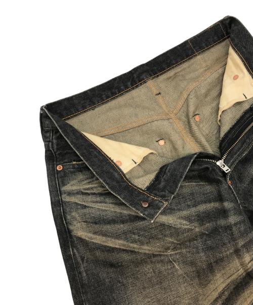 SUGARHILL（シュガーヒル）SUGARHILL (シュガーヒル) FUTUER ARCHIVE デニムバギーパンツ ブラック サイズ:32の古着・服飾アイテム